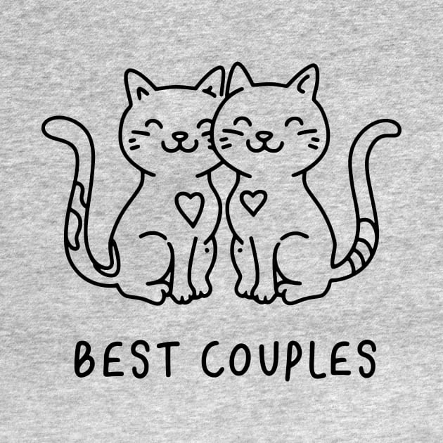 Best couple - cats in love by Tee.gram